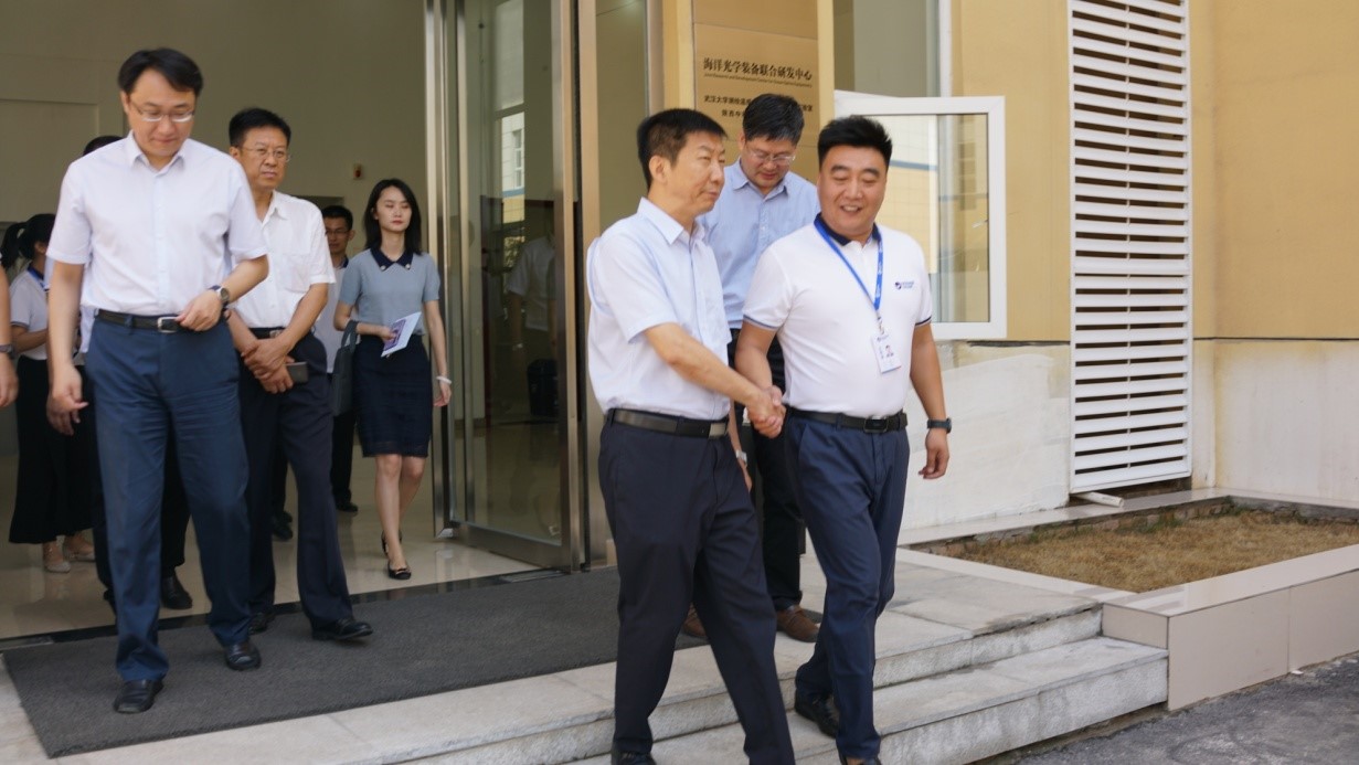 陜西省副省長趙剛等一行到我司調研